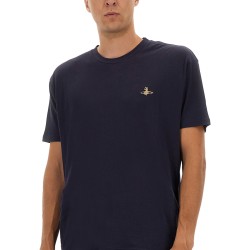 T-SHIRT CON RICAMO ORB