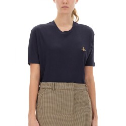 T-SHIRT CON RICAMO ORB