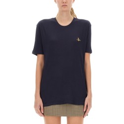 T-SHIRT CON RICAMO ORB