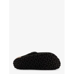 Boston VL/Shearling suede mule