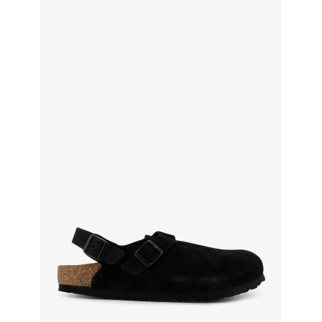 Tokio II suede mule