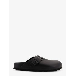 Boston BS leather mule