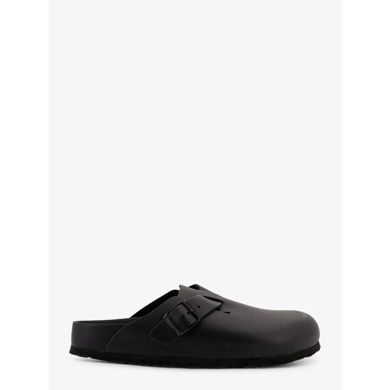 Boston BS leather mule