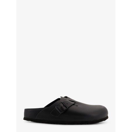 Boston BS leather mule