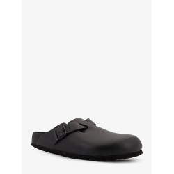 Boston BS leather mule