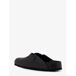 Boston BS leather mule