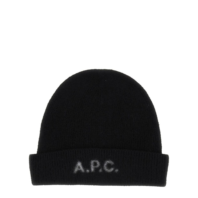 BERRETTO IN LANA CON LOGO