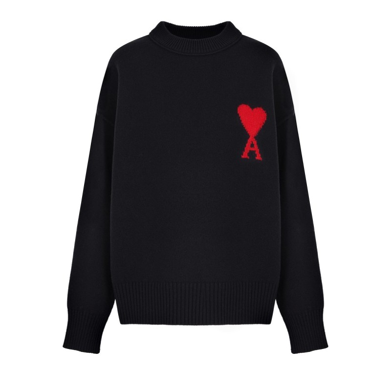 WOOL LOGO SWEATER