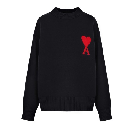 WOOL LOGO SWEATER