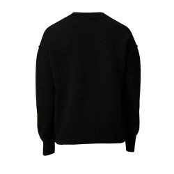 WOOL LOGO SWEATER