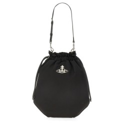 BORSA A SPALLA CON LOGO