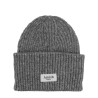 RIBBED BEANIE WITH LOGO