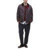 WAXED COTTON JACKET