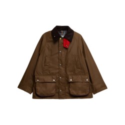 WAXED COTTON JACKET