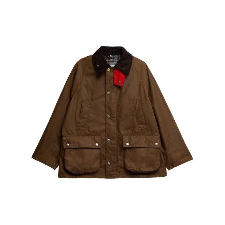 WAXED COTTON JACKET