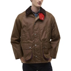 WAXED COTTON JACKET