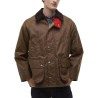 WAXED COTTON JACKET