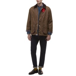 WAXED COTTON JACKET