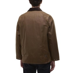 WAXED COTTON JACKET