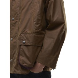 WAXED COTTON JACKET