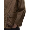 WAXED COTTON JACKET