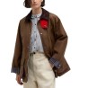 WAXED COTTON JACKET