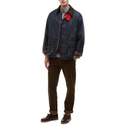 WAXED COTTON JACKET