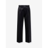 Wool blend trousers