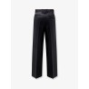 Wool blend trousers