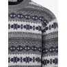 Fairisle wool blend sweater