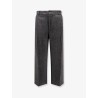 Wool blend trousers