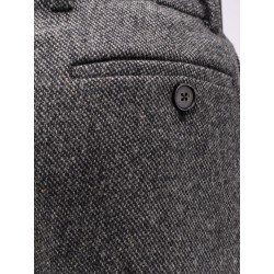 Wool blend trousers