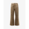 Corduroy trousers