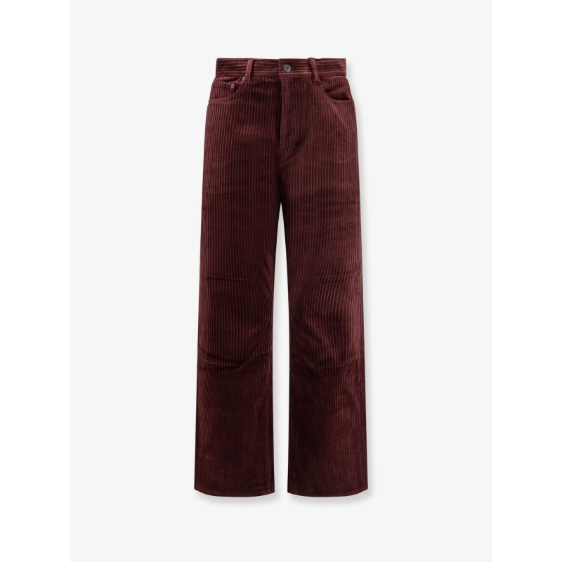 Corduroy trousers