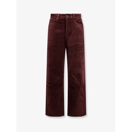 Corduroy trousers