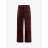 Corduroy trousers
