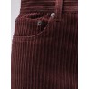 Corduroy trousers
