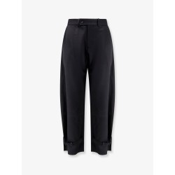 Wool blend trousers