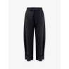 Wool blend trousers