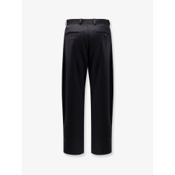 Wool blend trousers