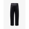 Wool blend trousers