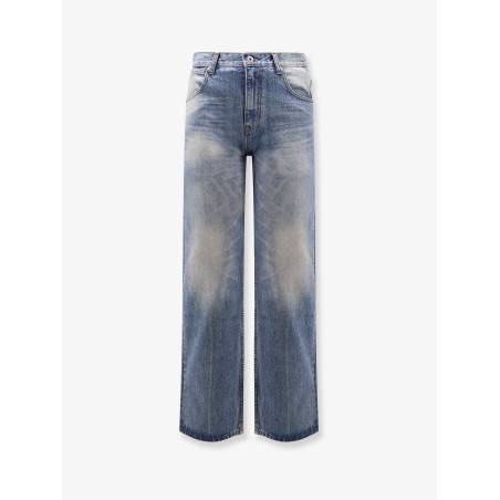 Flared leg jeans