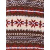 Fairisle wool blend sweater