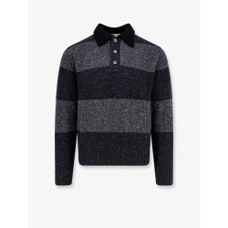 Unisex Chunky Rugby wool blend sweater