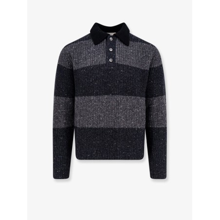 Unisex Chunky Rugby wool blend sweater