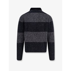 Unisex Chunky Rugby wool blend sweater
