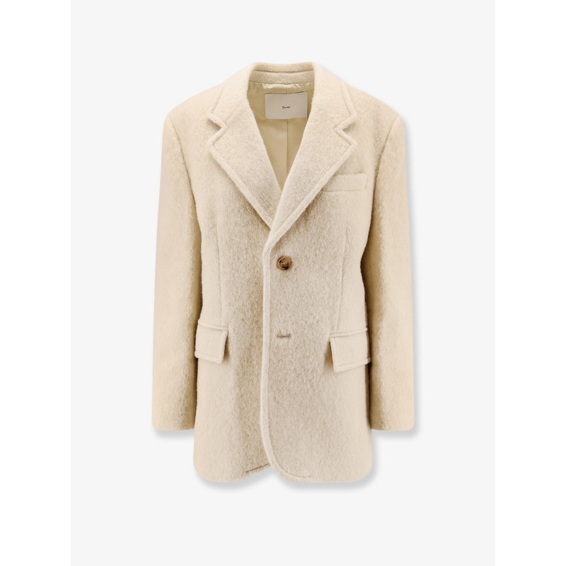 Unisex wool and alpaca coat/blazer