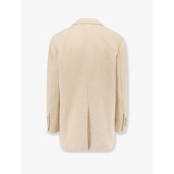 Unisex wool and alpaca coat/blazer