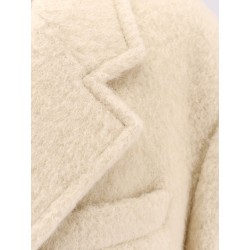 Unisex wool and alpaca coat/blazer