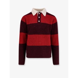 Unisex Chunky Rugby wool blend sweater